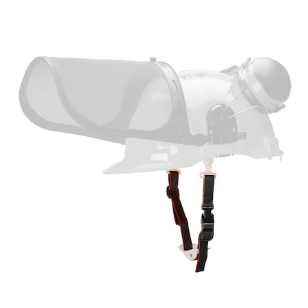 Tr Industrial Woven Chin Strap with Buckle for Forestry Safety Helmet TR88011-CSP